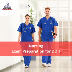 Nursing Exam Preparation for DOH