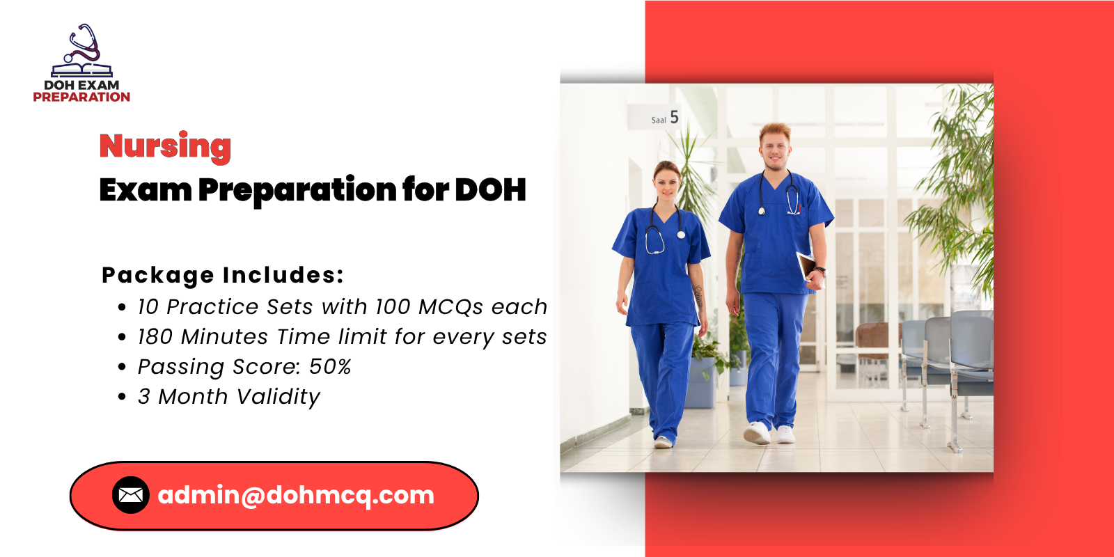 Nursing Exam Preparation for DOH