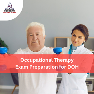 Occupational Therapy Exam Preparation for DOH