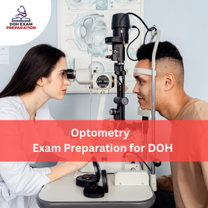 Optometry Exam Preparation for DOH