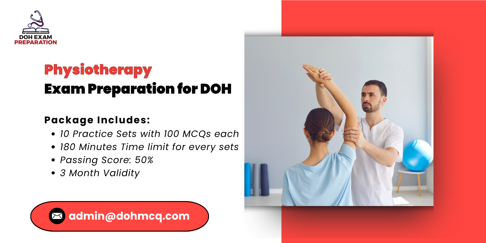 Physiotherapy Exam Preparation for DOH