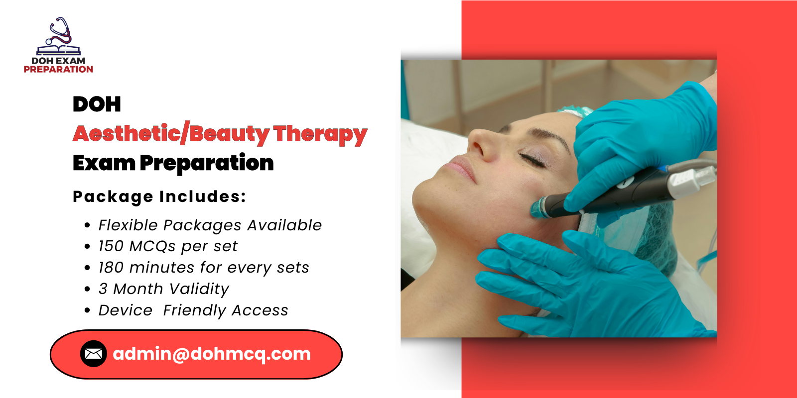 DOH Aesthetic_Beauty Therapy Exam Preparation