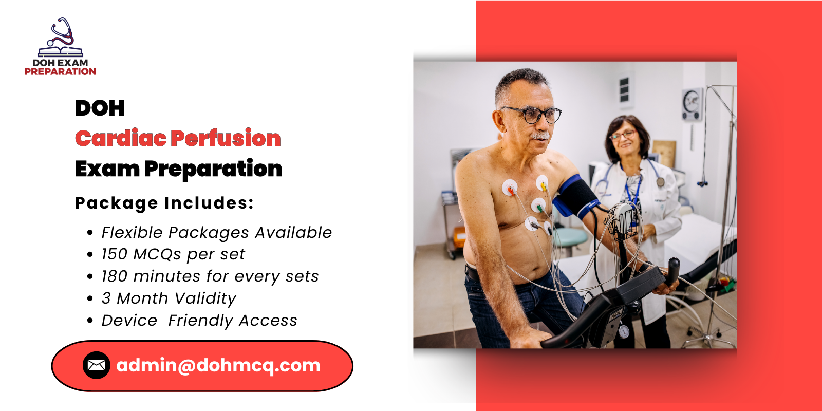 DOH Cardiac Perfusion Exam Preparation
