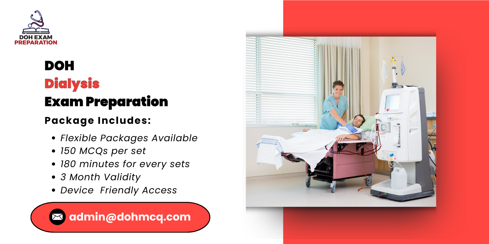 DOH Dialysis Exam Preparation