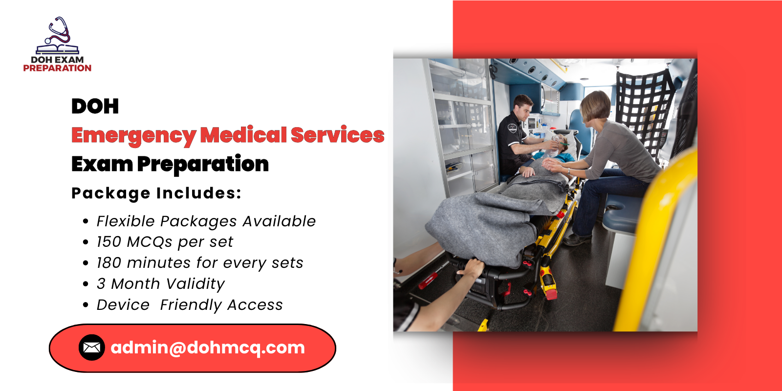 DOH Emergency Medical Services Exam Preparation