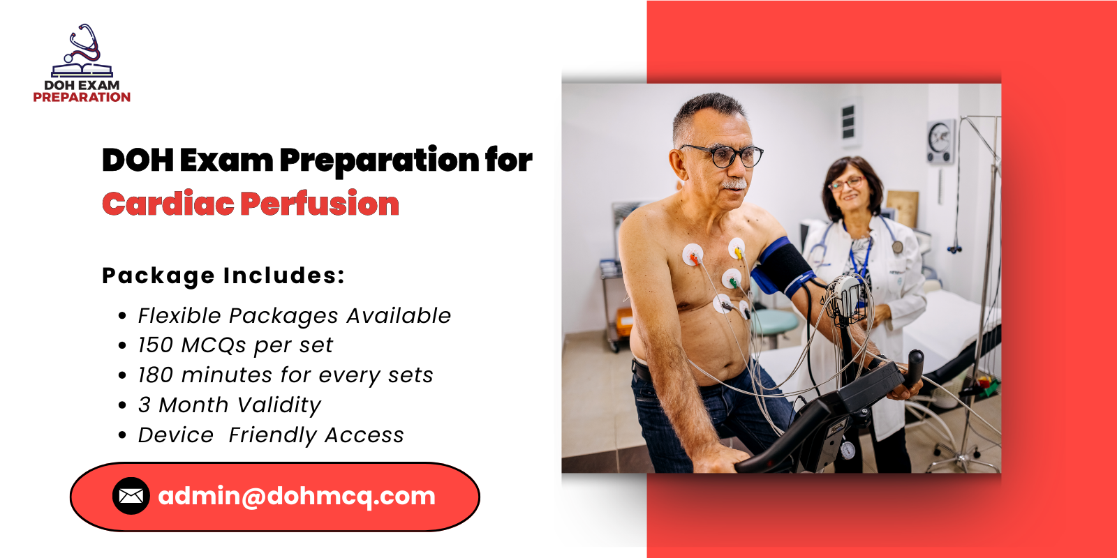 DOH Exam Preparation for Cardiac Perfusion