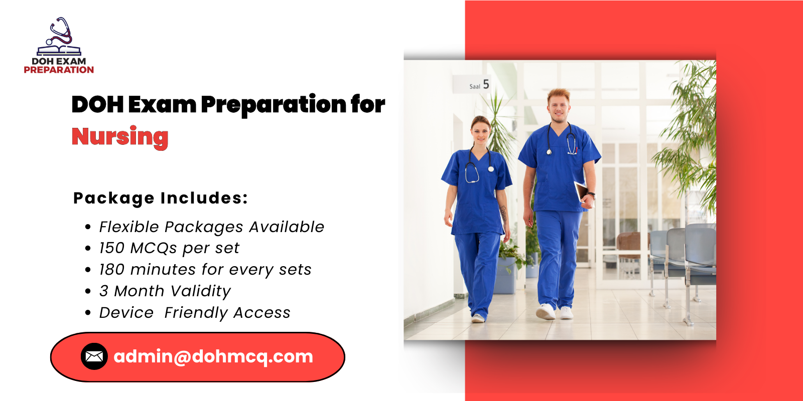 DOH Exam Preparation for Nursing