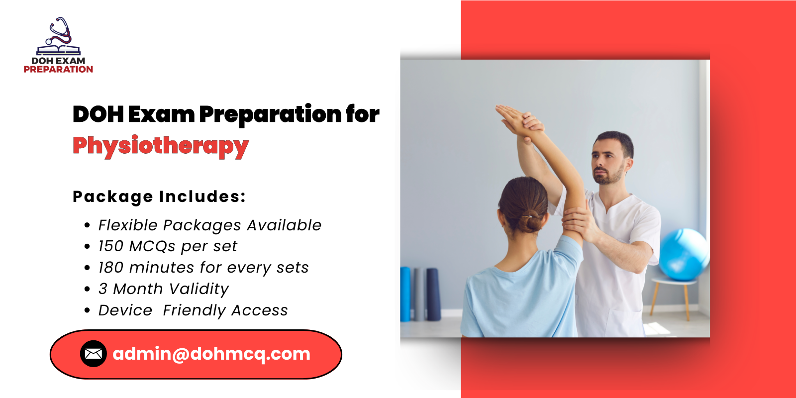 DOH Exam Preparation for Physiotherapy