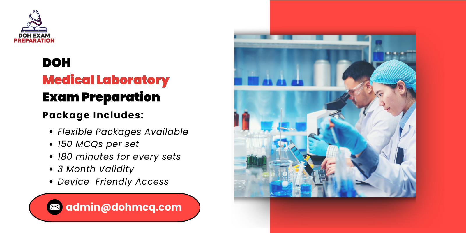 DOH Medical Laboratory Exam Preparation