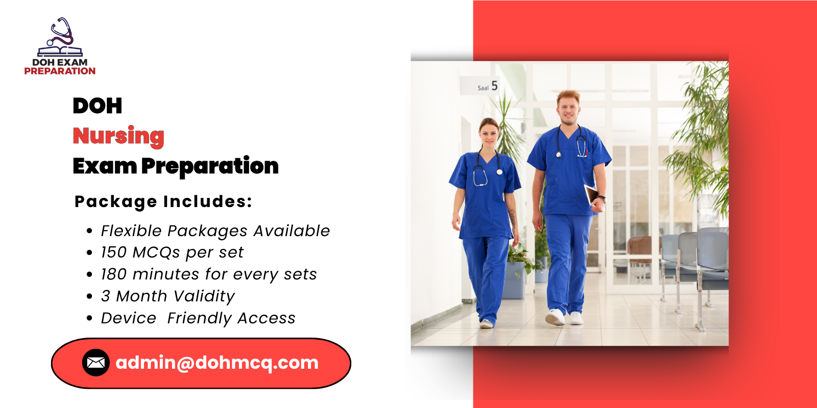 DOH Nursing Exam Preparation