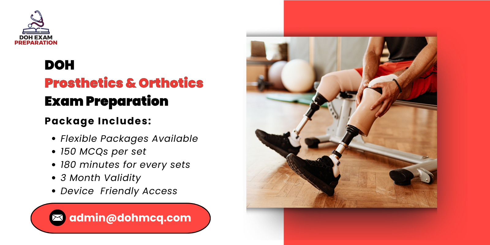 DOH Prosthetics Orthotics Exam Preparation
