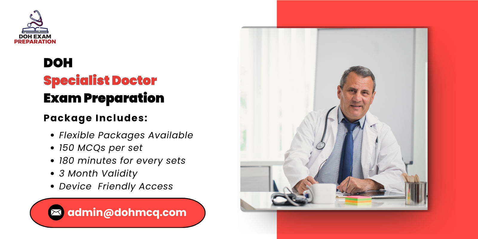 DOH Specialist Doctor Exam Preparation