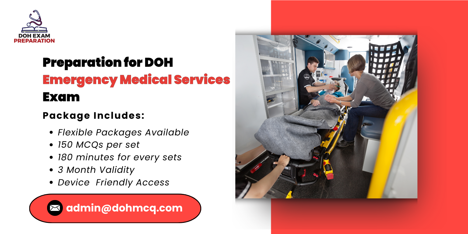 Preparation for DOH Emergency Medical Services Exam