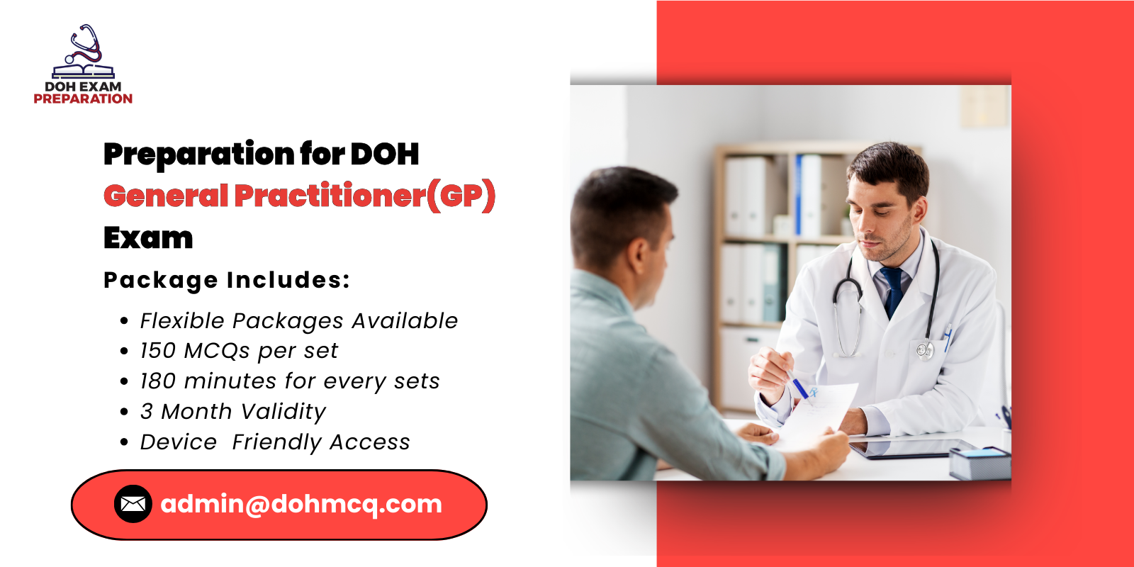 Preparation for DOH General Practitioner (GP) Exam