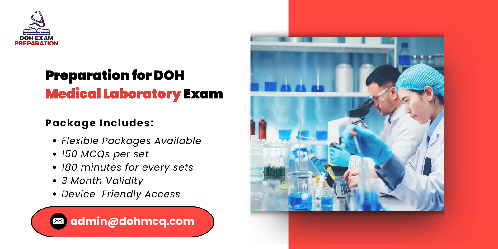 Preparation for DOH Medical Laboratory Exam