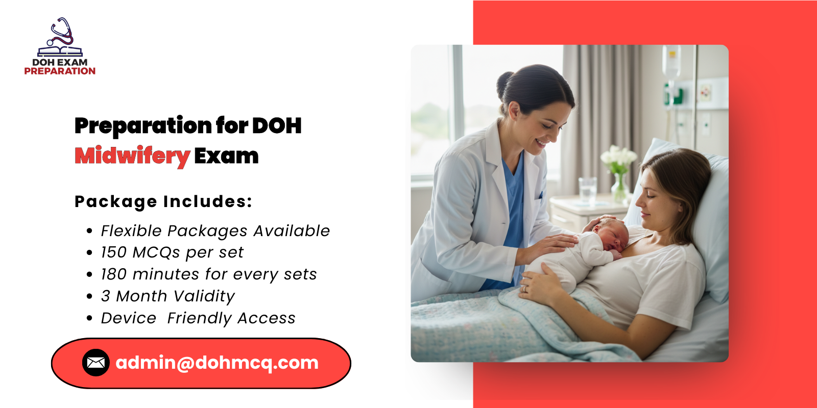 Preparation for DOH Midwifery Exam