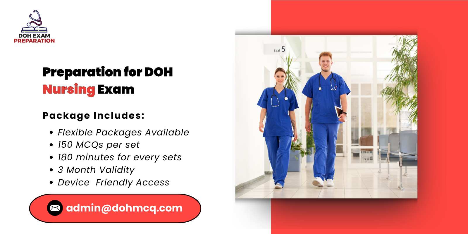 Preparation for DOH Nursing Exam