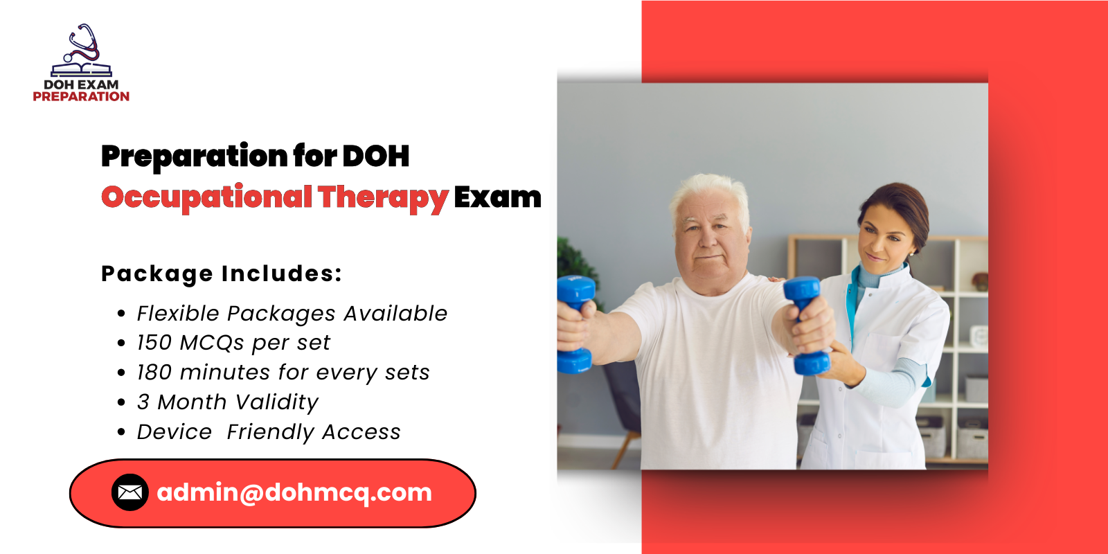 Preparation for DOH Occupational Therapy Exam