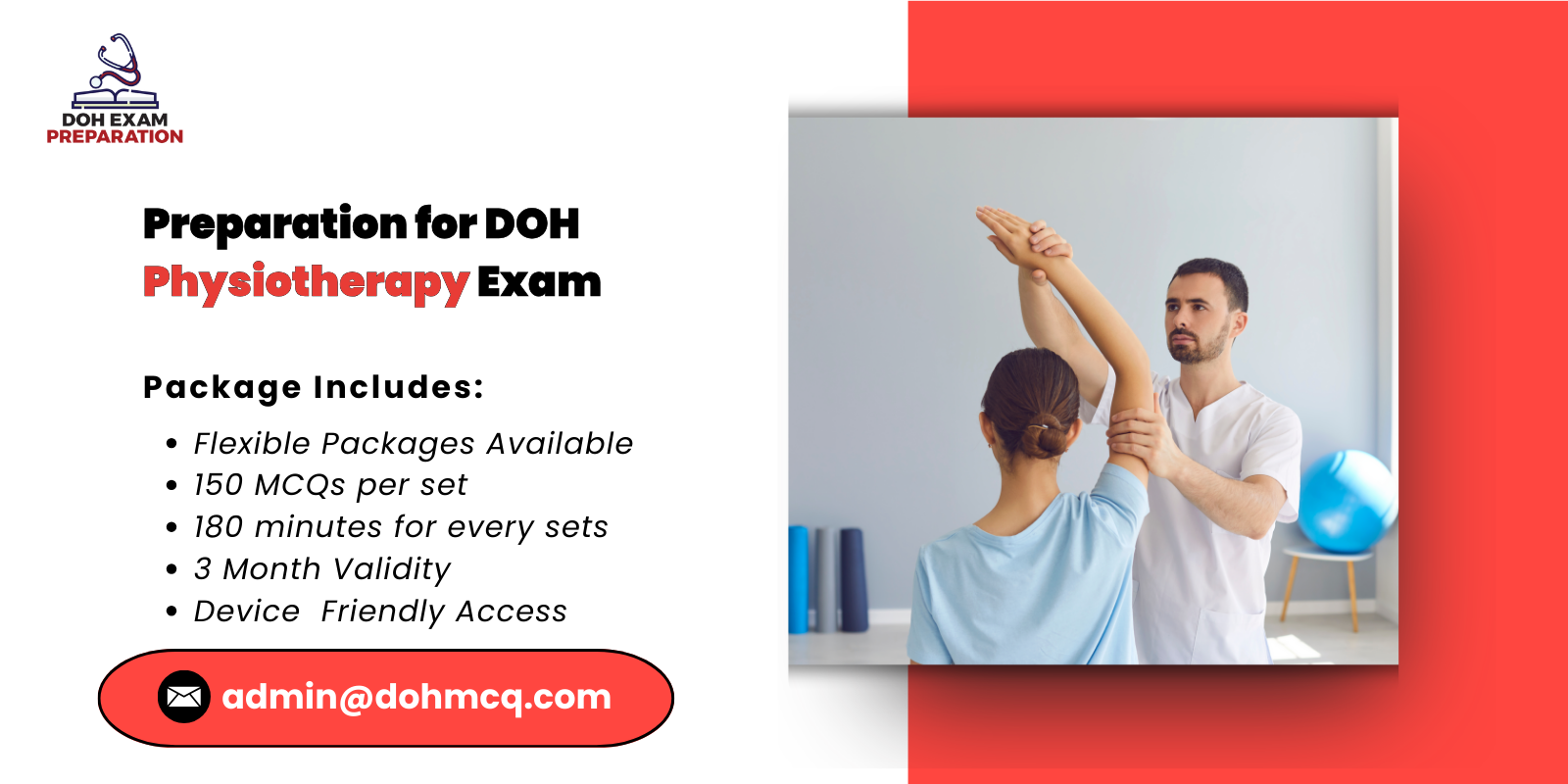 Preparation for DOH Physiotherapy Exam