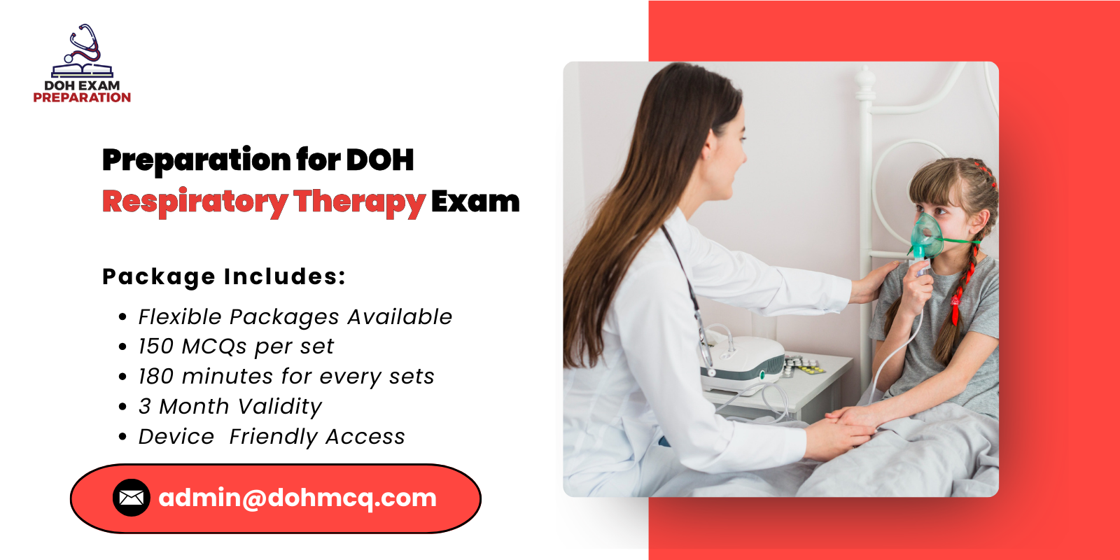 Preparation for DOH Respiratory Therapy Exam