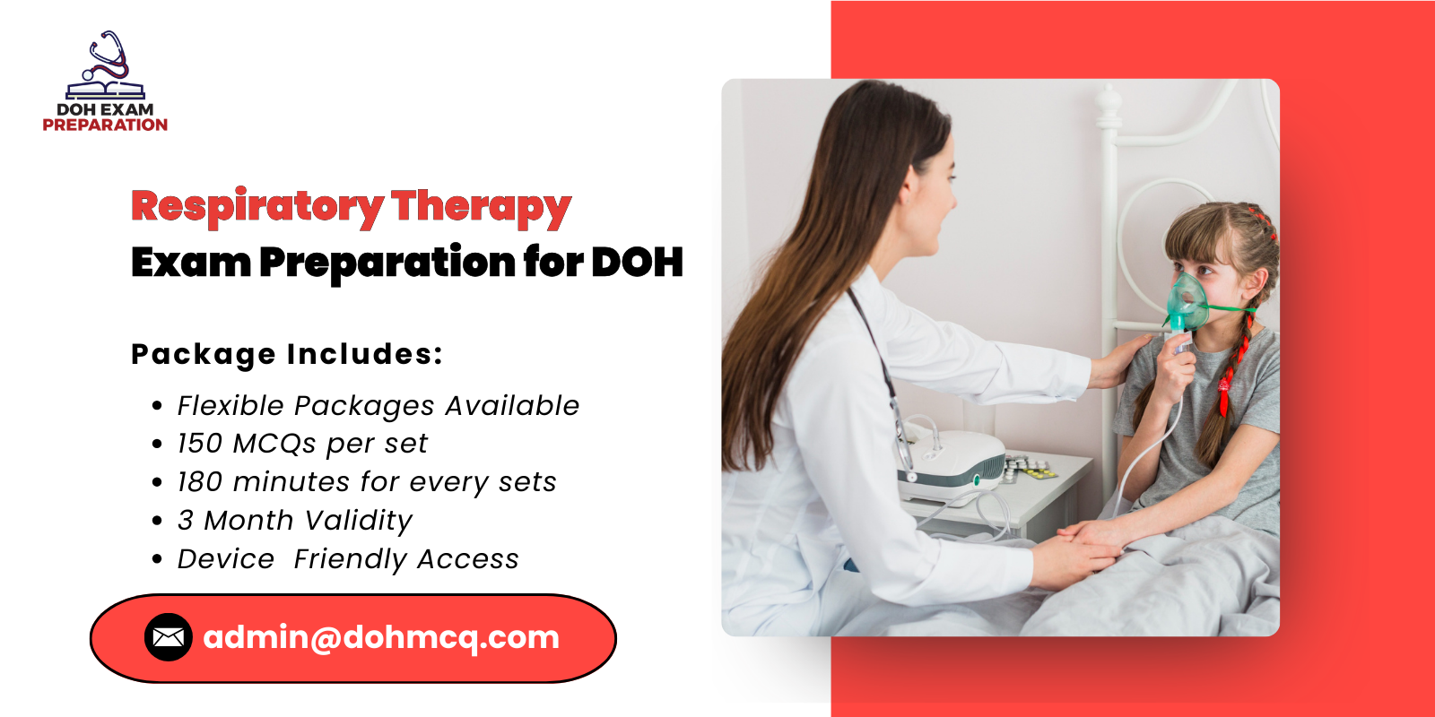 Respiratory Therapy Exam Preparation for DOH